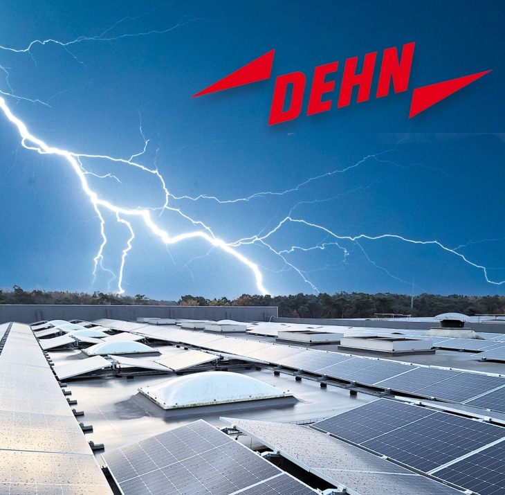 Avasco Solar slaagt voor de DEHN test voor bliksemveiligheid
